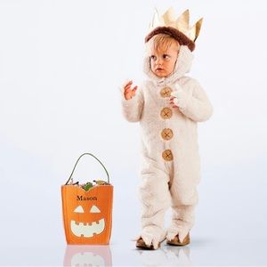 Pottery Barn Kids “Where the Wild Thing Are” 2T Costume